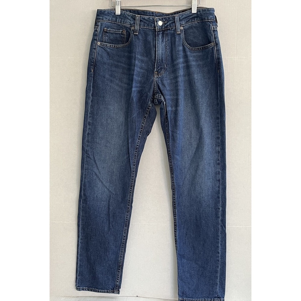 Bonobos Slim Fit Straight Jeans Men's Size 33x32 Blue‎